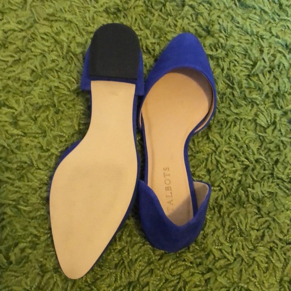 Talbots Edison Blue suede - Picture 4 of 6